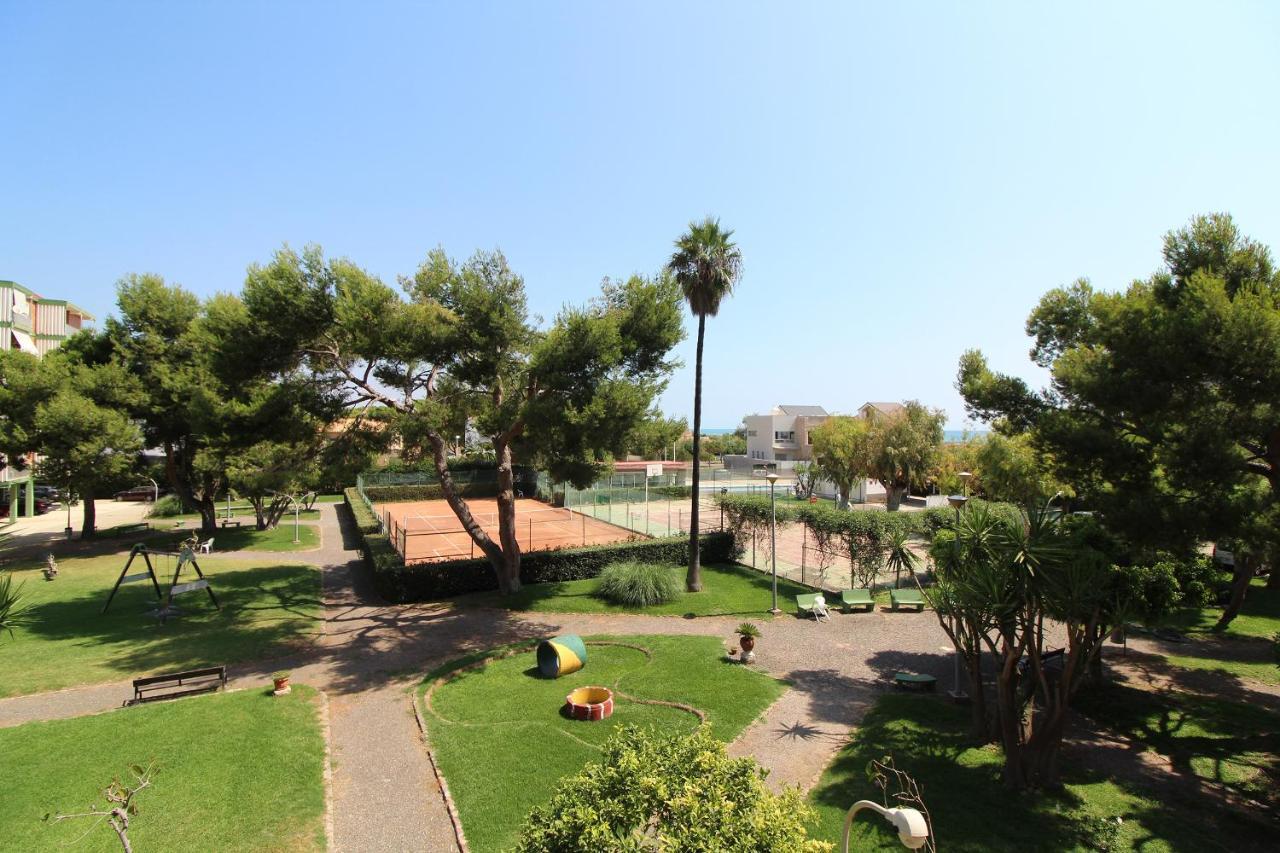 Global Properties, Apartamento Con Terraza Y Piscina A Un Paso De La Playa Canet d'En Berenguer Dış mekan fotoğraf