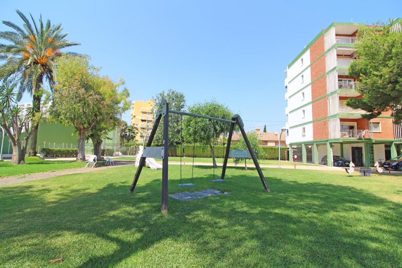 Global Properties, Apartamento Con Terraza Y Piscina A Un Paso De La Playa Canet d'En Berenguer Dış mekan fotoğraf