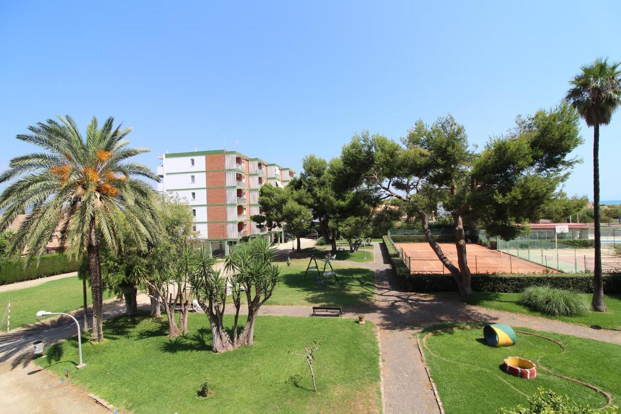 Global Properties, Apartamento Con Terraza Y Piscina A Un Paso De La Playa Canet d'En Berenguer Dış mekan fotoğraf