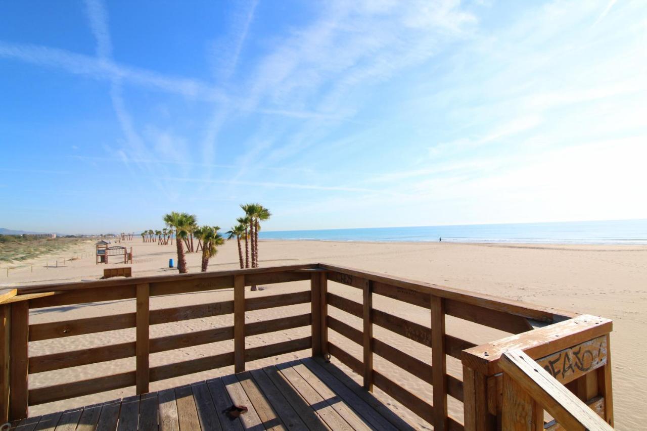 Global Properties, Apartamento Con Terraza Y Piscina A Un Paso De La Playa Canet d'En Berenguer Dış mekan fotoğraf