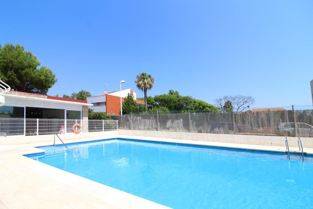 Global Properties, Apartamento Con Terraza Y Piscina A Un Paso De La Playa Canet d'En Berenguer Dış mekan fotoğraf