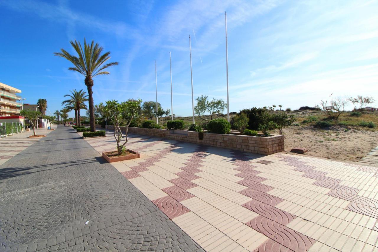 Global Properties, Apartamento Con Terraza Y Piscina A Un Paso De La Playa Canet d'En Berenguer Dış mekan fotoğraf