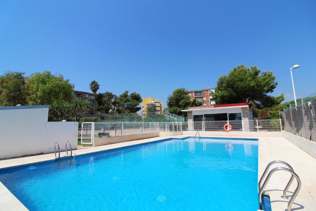 Global Properties, Apartamento Con Terraza Y Piscina A Un Paso De La Playa Canet d'En Berenguer Dış mekan fotoğraf