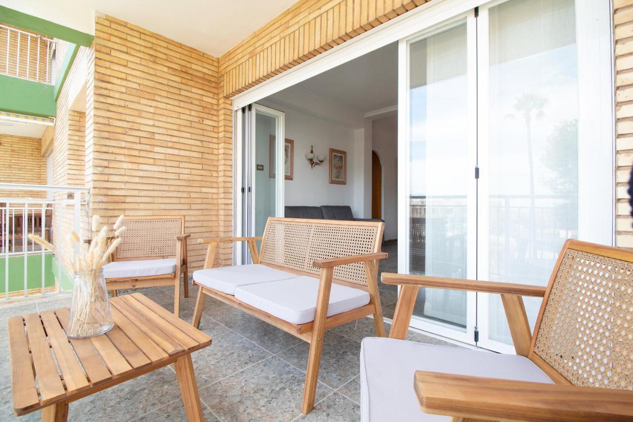 Global Properties, Apartamento Con Terraza Y Piscina A Un Paso De La Playa Canet d'En Berenguer Dış mekan fotoğraf
