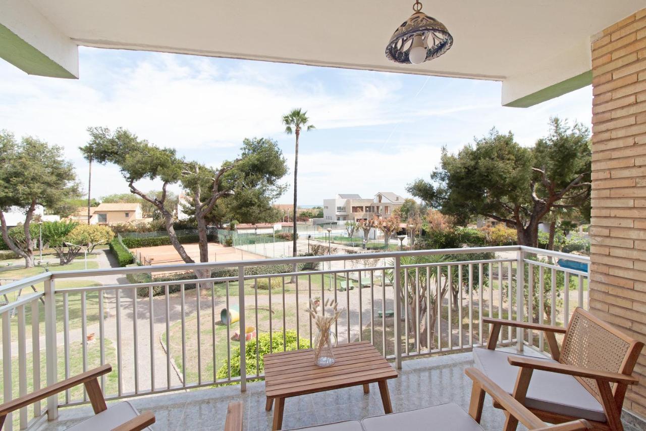 Global Properties, Apartamento Con Terraza Y Piscina A Un Paso De La Playa Canet d'En Berenguer Dış mekan fotoğraf