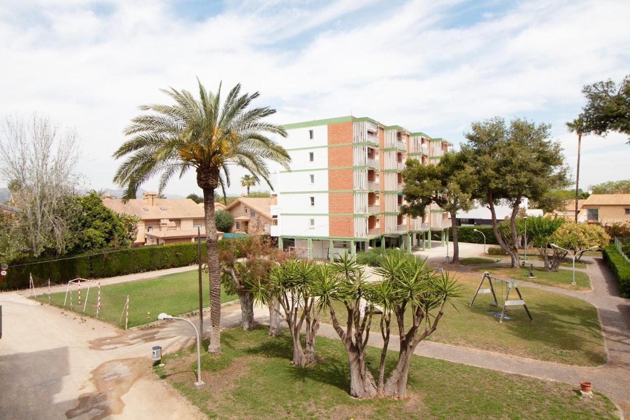 Global Properties, Apartamento Con Terraza Y Piscina A Un Paso De La Playa Canet d'En Berenguer Dış mekan fotoğraf