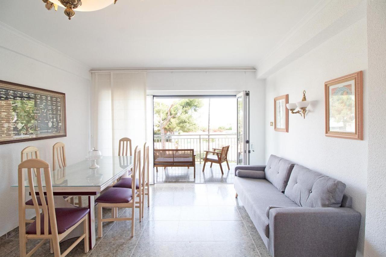 Global Properties, Apartamento Con Terraza Y Piscina A Un Paso De La Playa Canet d'En Berenguer Dış mekan fotoğraf