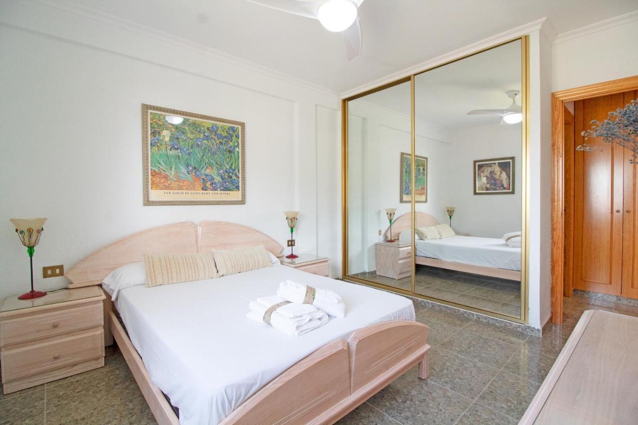 Global Properties, Apartamento Con Terraza Y Piscina A Un Paso De La Playa Canet d'En Berenguer Dış mekan fotoğraf