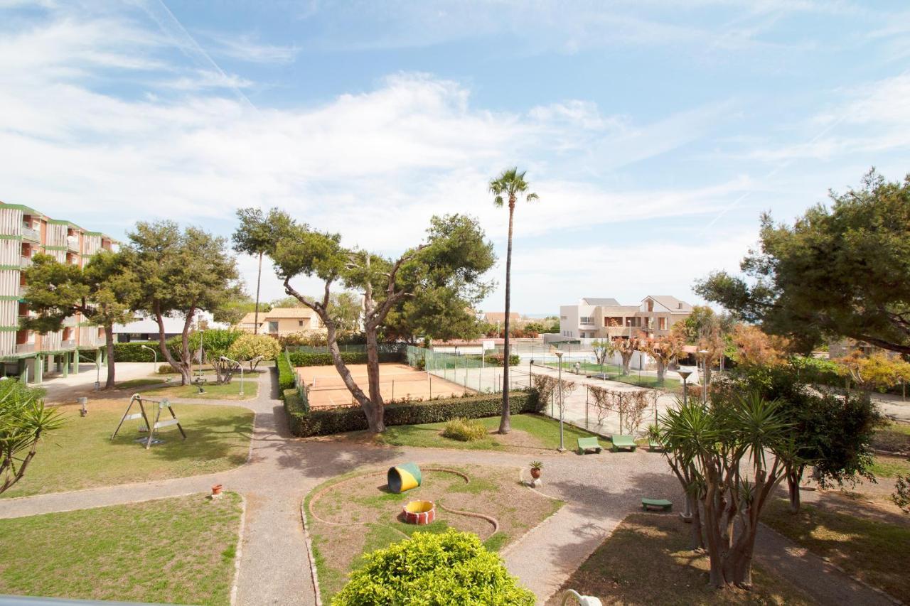 Global Properties, Apartamento Con Terraza Y Piscina A Un Paso De La Playa Canet d'En Berenguer Dış mekan fotoğraf