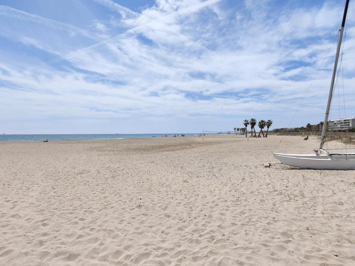 Global Properties, Apartamento Con Terraza Y Piscina A Un Paso De La Playa Canet d'En Berenguer Dış mekan fotoğraf