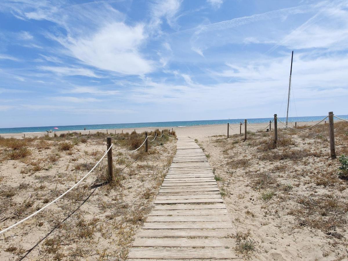 Global Properties, Apartamento Con Terraza Y Piscina A Un Paso De La Playa Canet d'En Berenguer Dış mekan fotoğraf