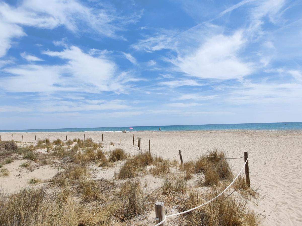 Global Properties, Apartamento Con Terraza Y Piscina A Un Paso De La Playa Canet d'En Berenguer Dış mekan fotoğraf